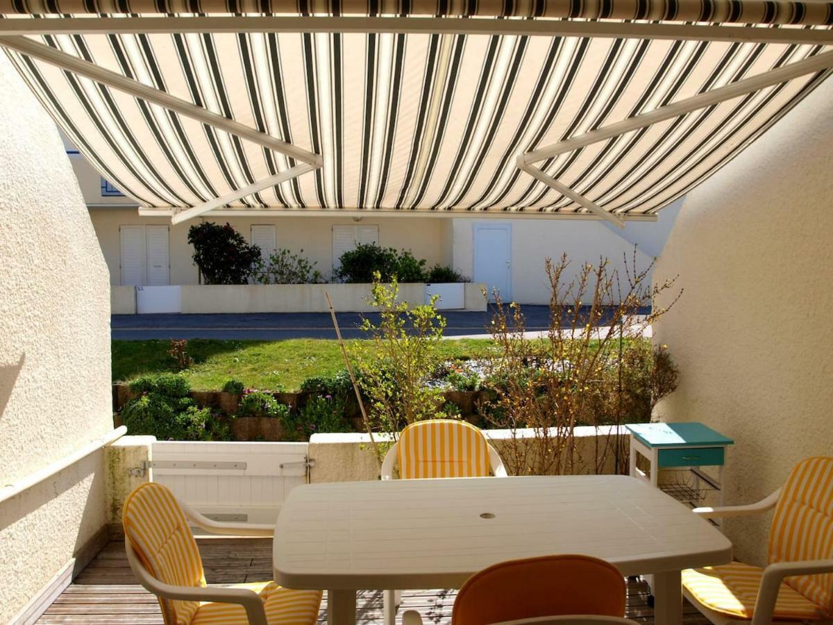 Appartement A La Plage Saint-Nic Exterior foto